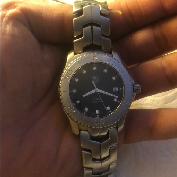 Tag Heuer Other - Tag heuer link diamonds dials